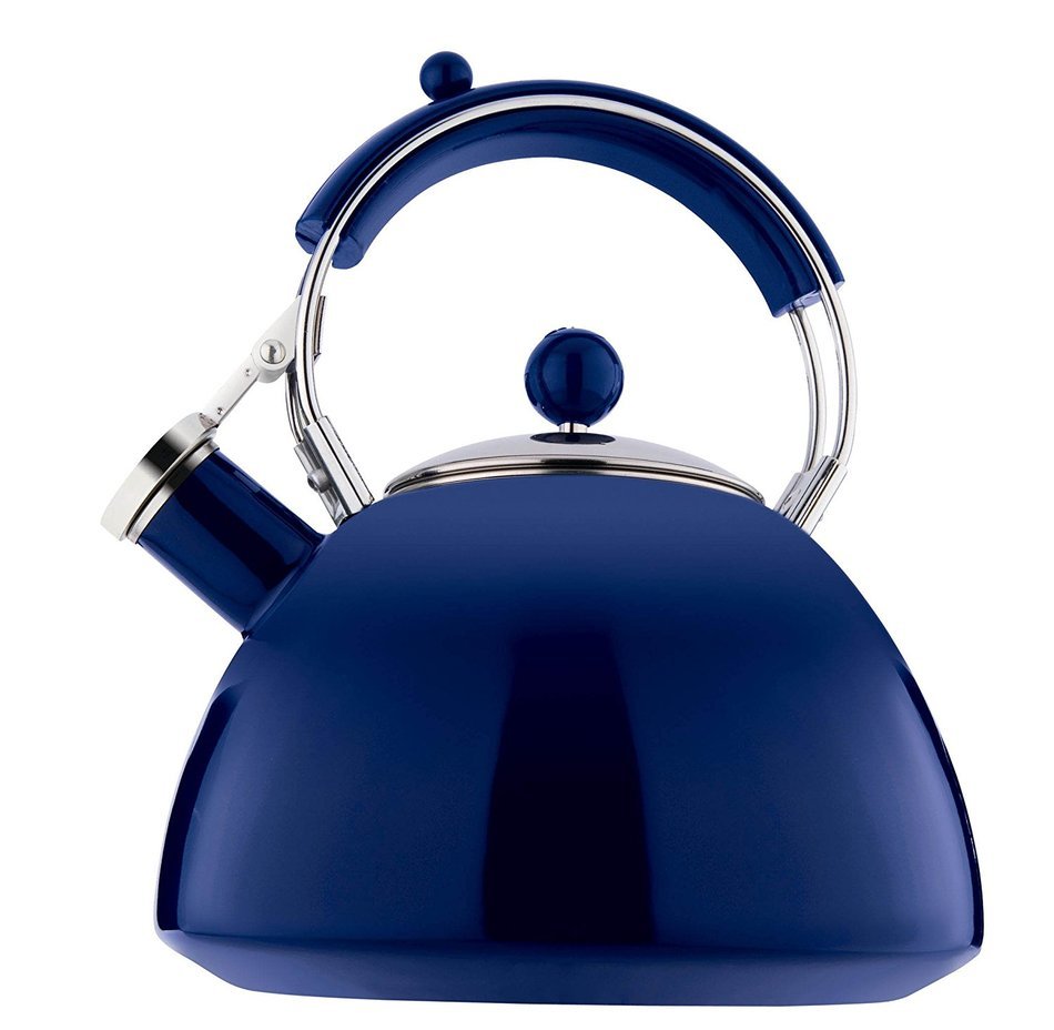 Copco Journey 2.5 Quart Teakettle, Blue