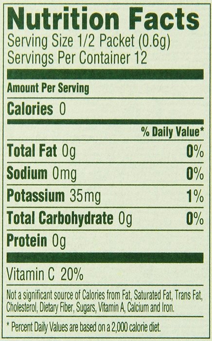 Diet Snapple Singles To Go Green Tea, 6-Count, Pack of 12 N5