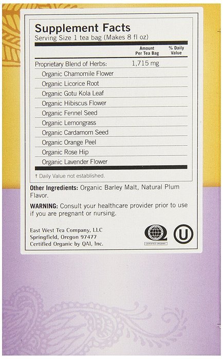 Yogi Teas Ginger, 16 Count (Pack of 6) N5