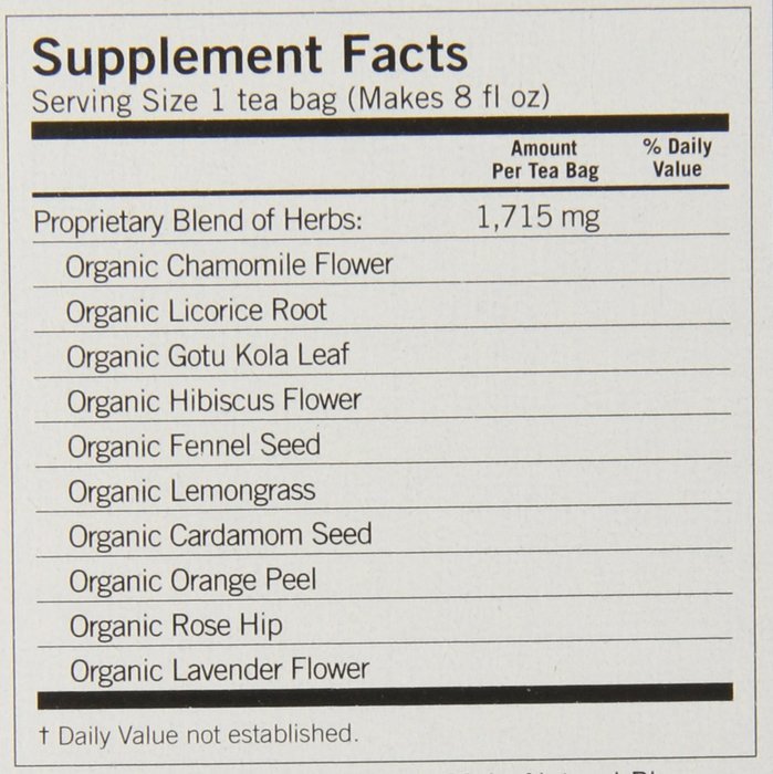 Yogi Teas Ginger, 16 Count (Pack of 6) N7