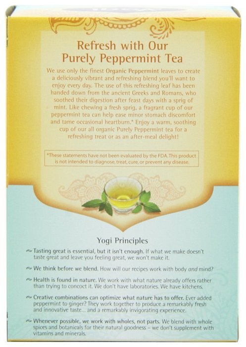Yogi Teas Ginger, 16 Count (Pack of 6) N10