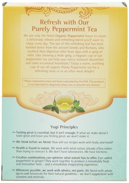 Yogi Teas Ginger, 16 Count (Pack of 6) N11
