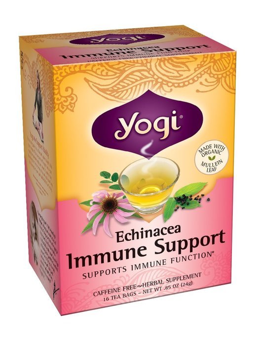Yogi Teas Ginger, 16 Count (Pack of 6) N13