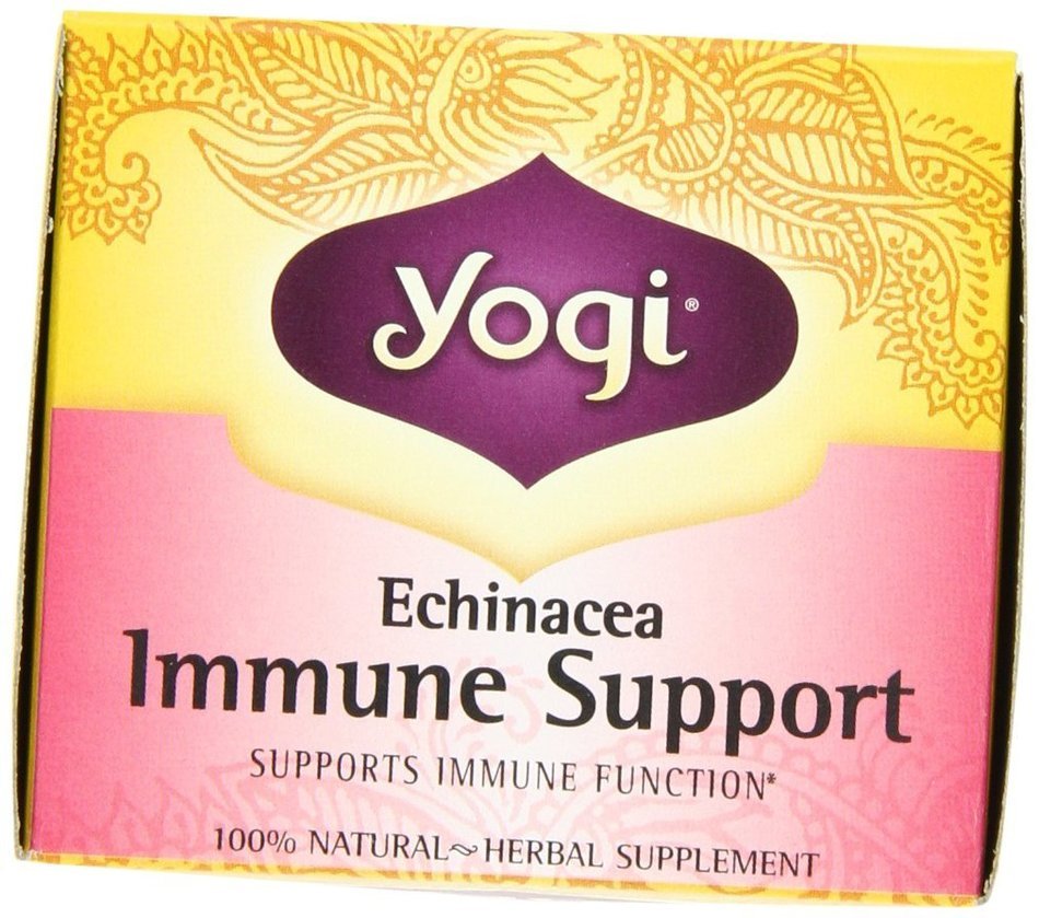 Yogi Teas Ginger, 16 Count (Pack of 6) N17