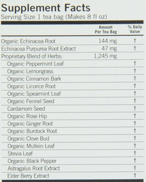 Yogi Teas Ginger, 16 Count (Pack of 6) N18