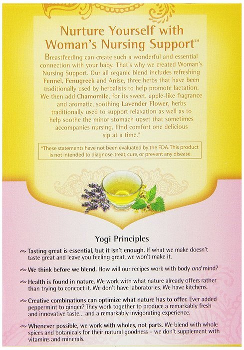 Yogi Teas Ginger, 16 Count (Pack of 6) N25
