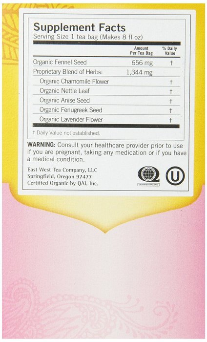 Yogi Teas Ginger, 16 Count (Pack of 6) N26