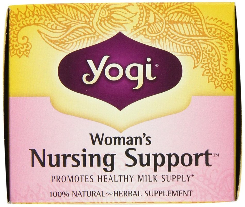 Yogi Teas Ginger, 16 Count (Pack of 6) N27