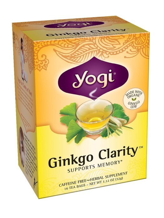 Yogi Teas Ginger, 16 Count (Pack of 6) N29