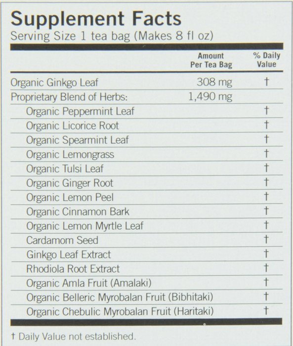 Yogi Teas Ginger, 16 Count (Pack of 6) N31