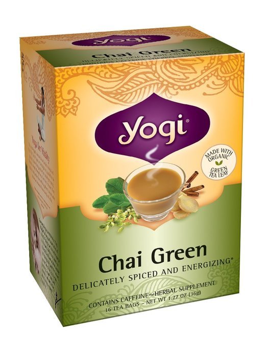 Yogi Teas Ginger, 16 Count (Pack of 6) N33