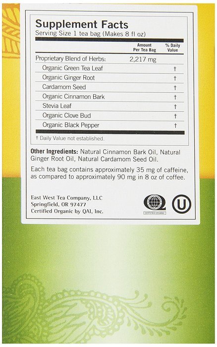 Yogi Teas Ginger, 16 Count (Pack of 6) N34