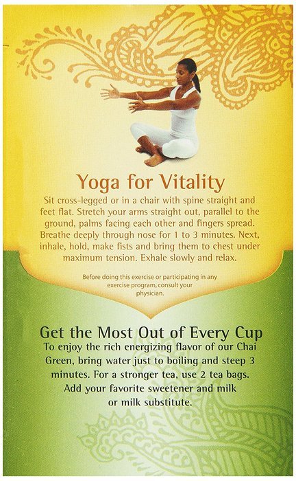 Yogi Teas Ginger, 16 Count (Pack of 6) N36