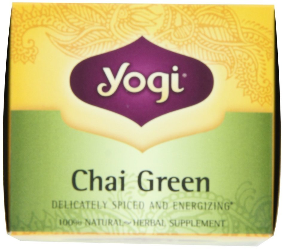 Yogi Teas Ginger, 16 Count (Pack of 6) N37