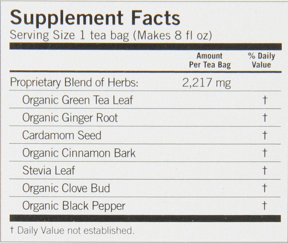 Yogi Teas Ginger, 16 Count (Pack of 6) N38