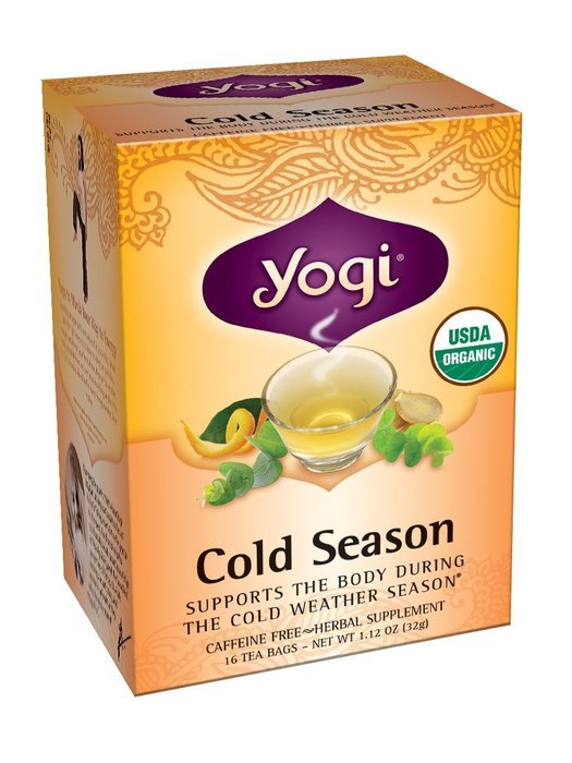 Yogi Teas Ginger, 16 Count (Pack of 6) N40