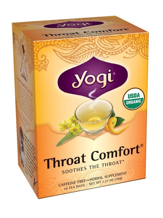 Yogi Teas Ginger, 16 Count (Pack of 6) N44
