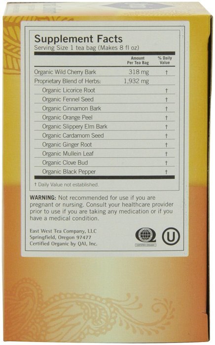 Yogi Teas Ginger, 16 Count (Pack of 6) N45