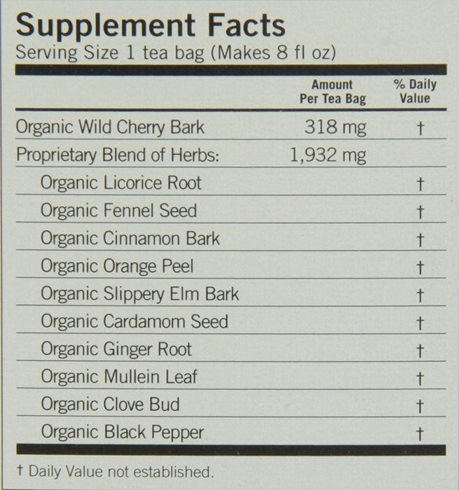Yogi Teas Ginger, 16 Count (Pack of 6) N46