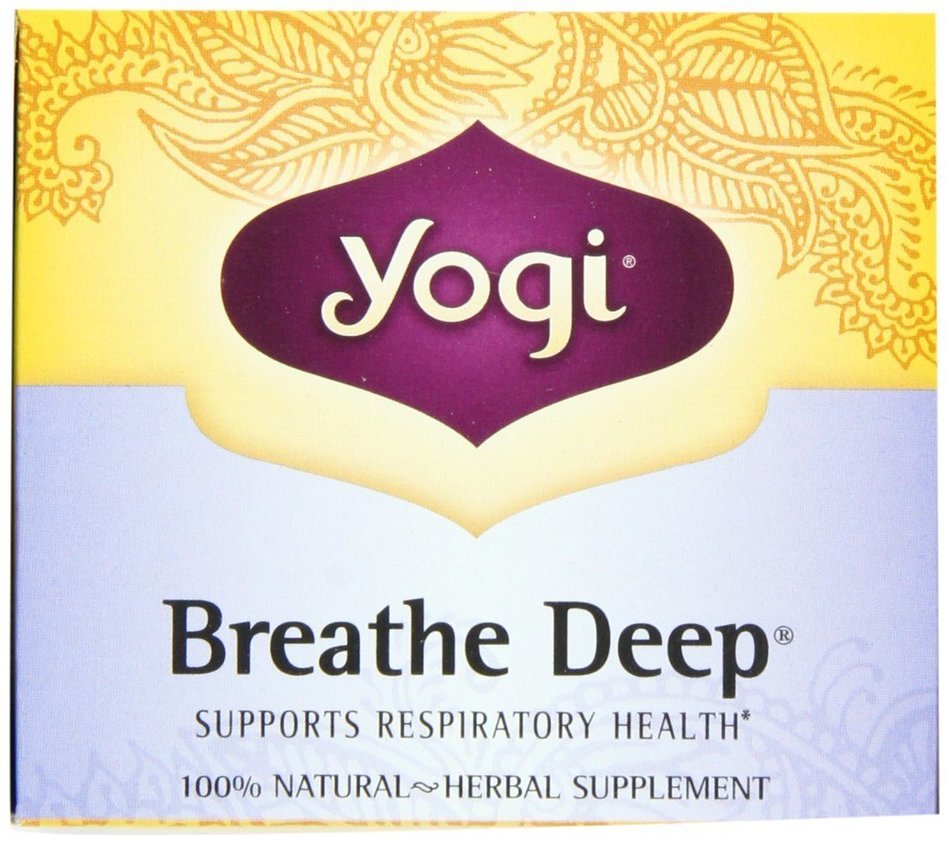 Yogi Teas Ginger, 16 Count (Pack of 6) N50