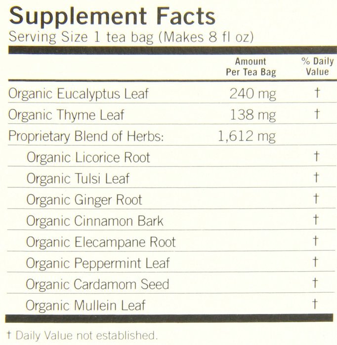Yogi Teas Ginger, 16 Count (Pack of 6) N51