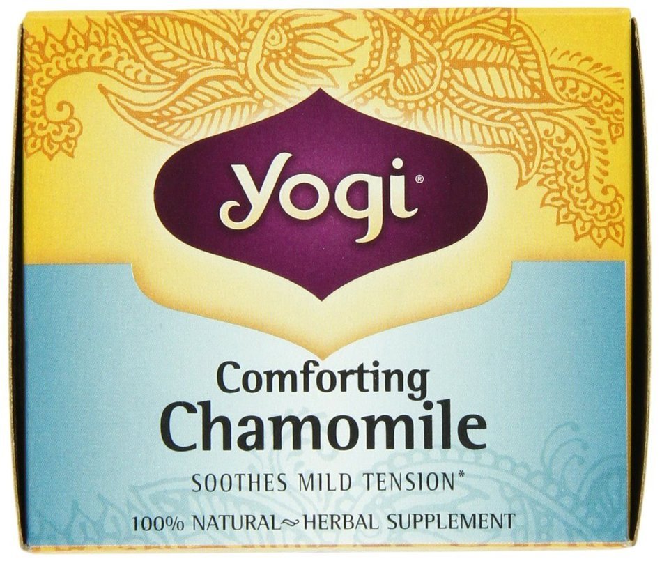 Yogi Teas Ginger, 16 Count (Pack of 6) N54