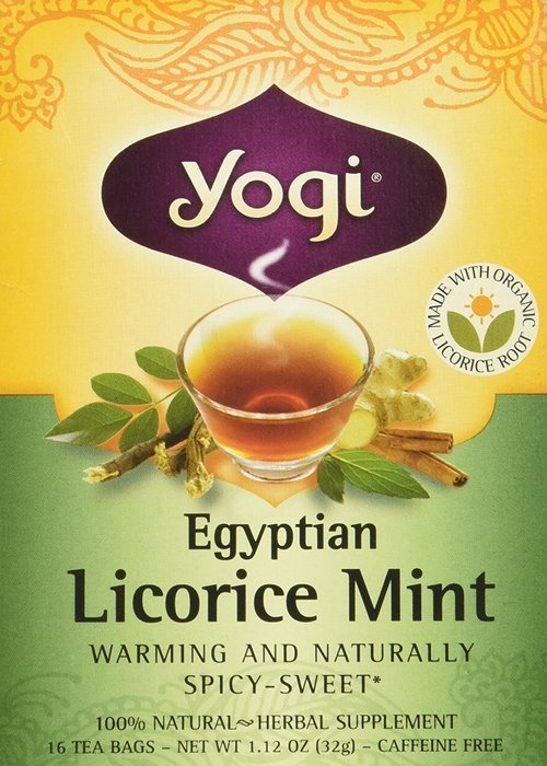 Yogi Teas Ginger, 16 Count (Pack of 6) N60