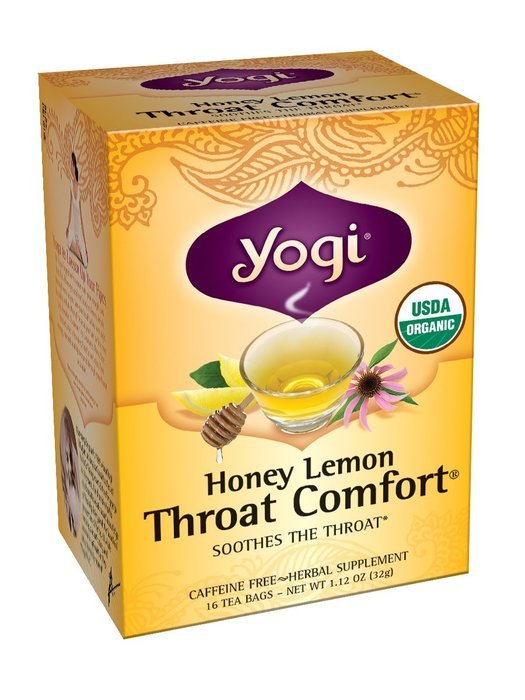 Yogi Teas Ginger, 16 Count (Pack of 6) N65