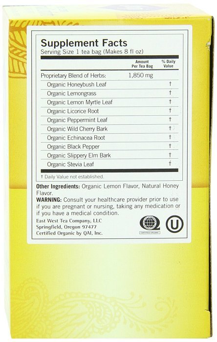Yogi Teas Ginger, 16 Count (Pack of 6) N66