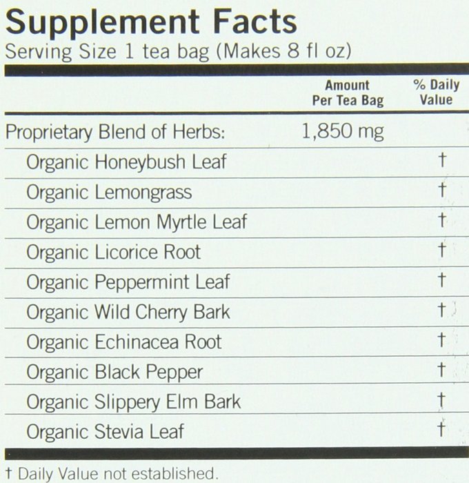 Yogi Teas Ginger, 16 Count (Pack of 6) N67