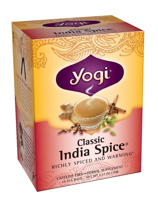 Yogi Teas Ginger, 16 Count (Pack of 6) N73