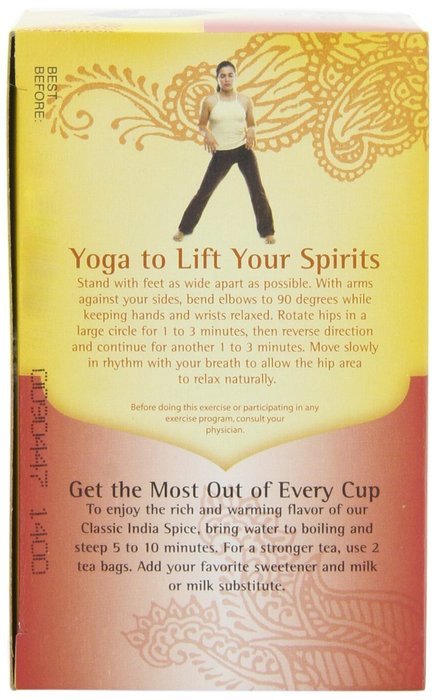 Yogi Teas Ginger, 16 Count (Pack of 6) N76