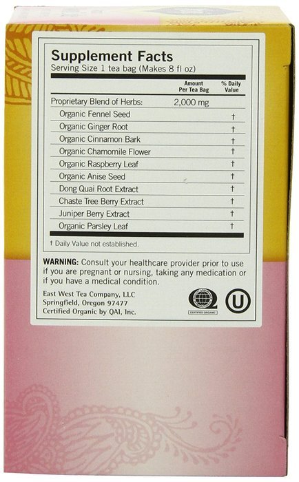 Yogi Teas Ginger, 16 Count (Pack of 6) N80
