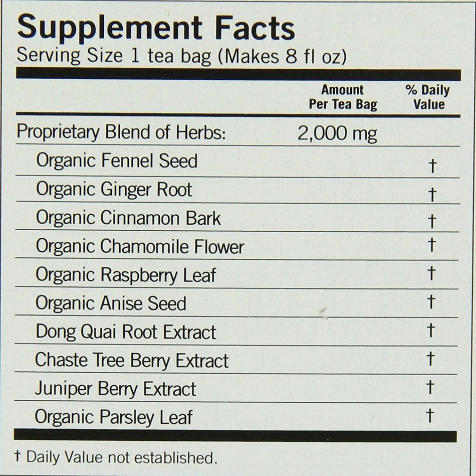 Yogi Teas Ginger, 16 Count (Pack of 6) N82