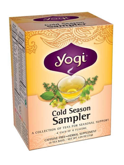 Yogi Teas Ginger, 16 Count (Pack of 6) N83