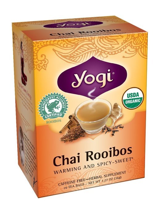 Yogi Teas Ginger, 16 Count (Pack of 6) N89