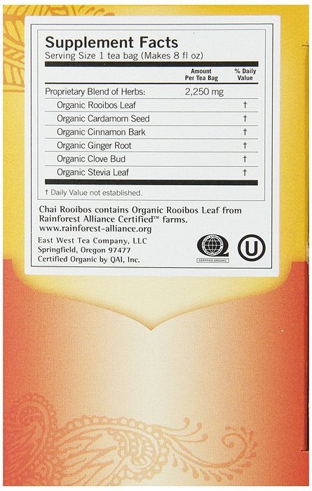 Yogi Teas Ginger, 16 Count (Pack of 6) N90