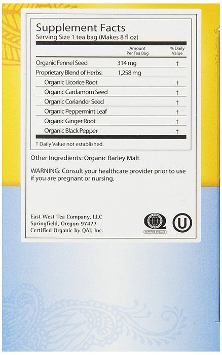 Yogi Teas Ginger, 16 Count (Pack of 6) N94