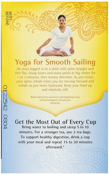 Yogi Teas Ginger, 16 Count (Pack of 6) N96