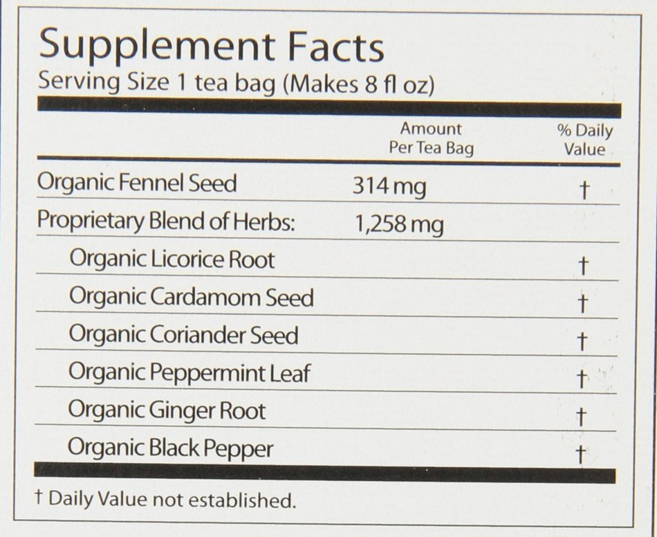 Yogi Teas Ginger, 16 Count (Pack of 6) N97