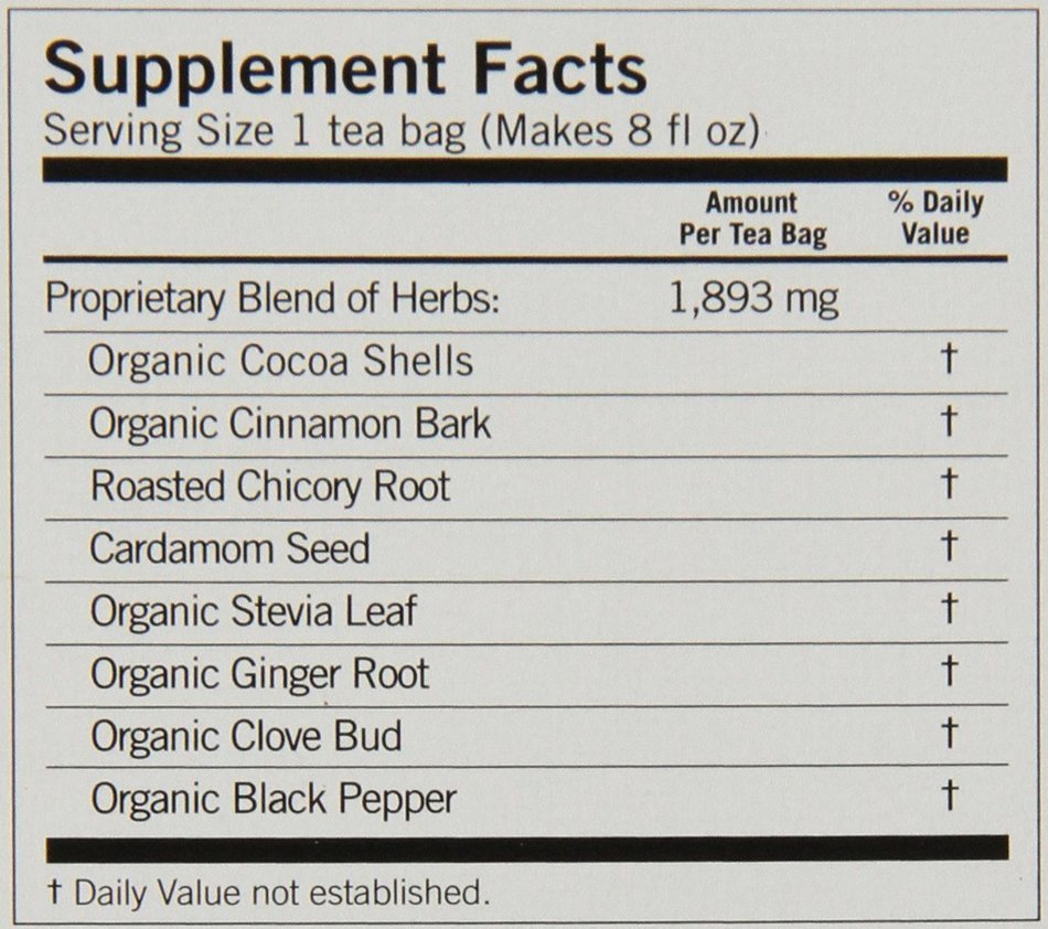 Yogi Teas Ginger, 16 Count (Pack of 6) N102