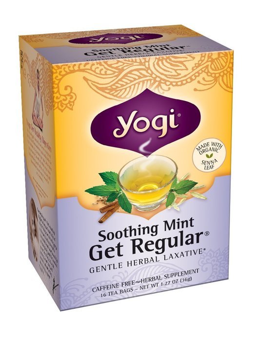 Yogi Teas Ginger, 16 Count (Pack of 6) N104