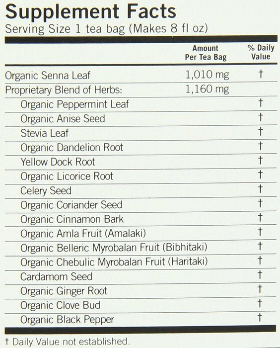Yogi Teas Ginger, 16 Count (Pack of 6) N106