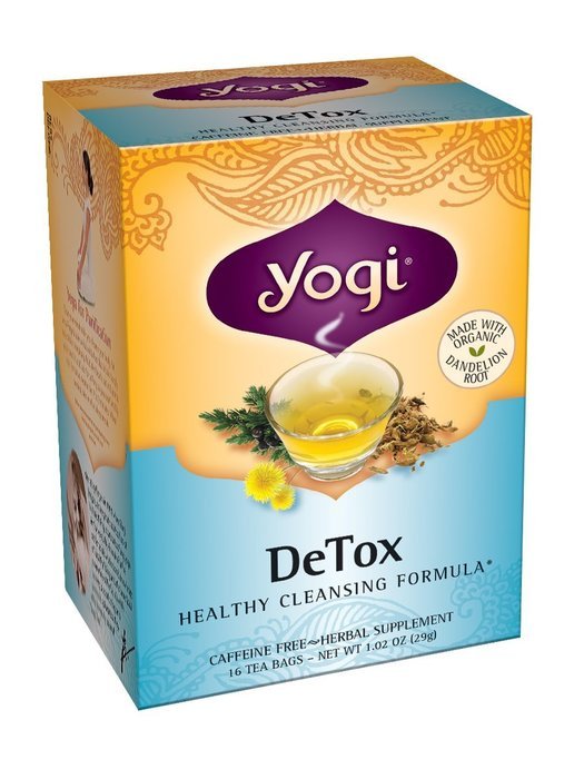 Yogi Teas Ginger, 16 Count (Pack of 6) N108