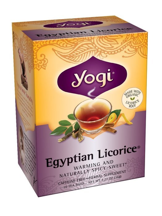 Yogi Teas Ginger, 16 Count (Pack of 6) N109
