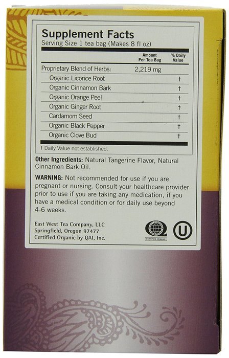 Yogi Teas Ginger, 16 Count (Pack of 6) N110