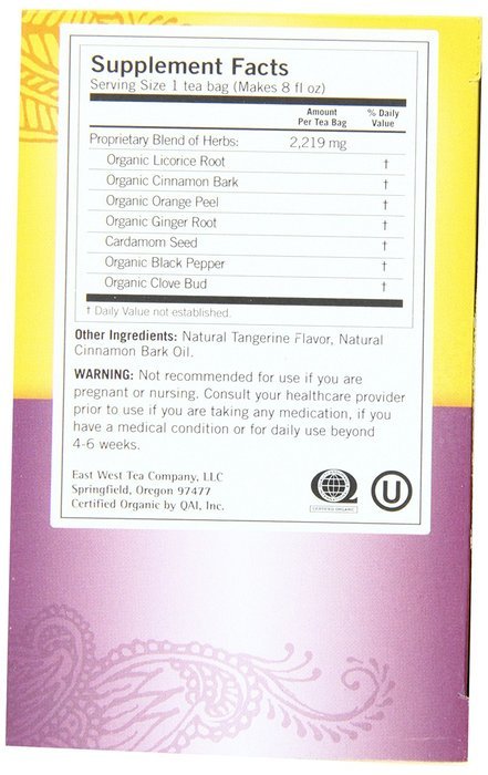 Yogi Teas Ginger, 16 Count (Pack of 6) N111