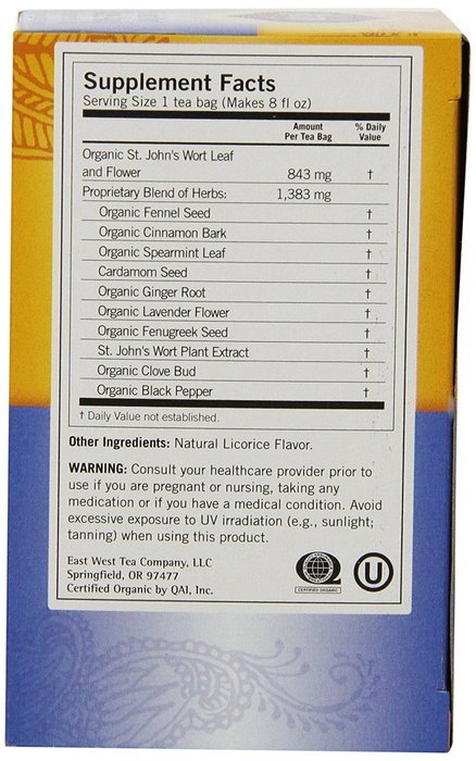 Yogi Teas Ginger, 16 Count (Pack of 6) N118