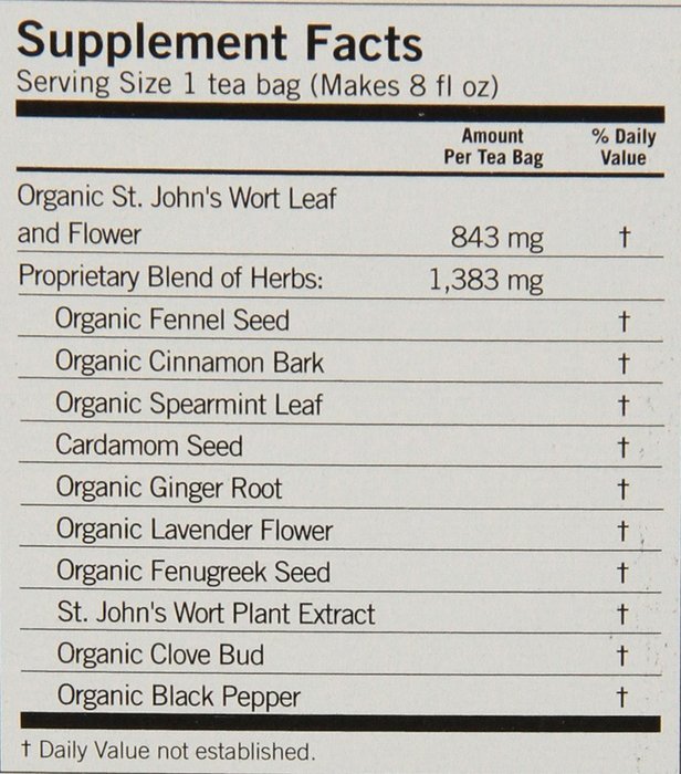 Yogi Teas Ginger, 16 Count (Pack of 6) N120