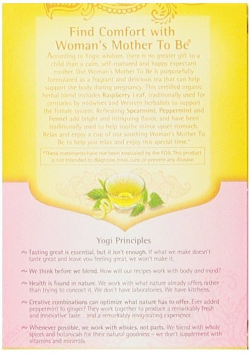 Yogi Teas Ginger, 16 Count (Pack of 6) N124